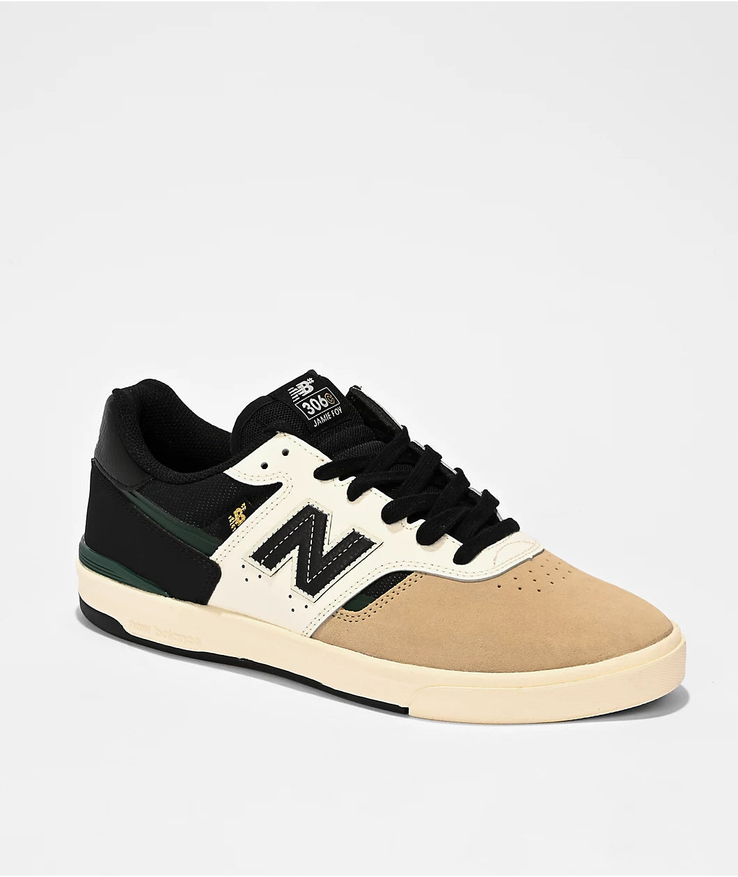 デイーフォース New Balance Jamie Foy Numeric 306 Cup - Beige Black – Old Skull