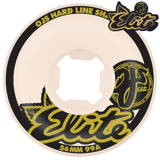 OJ Elite Hardline Wheels 56mm/99a (Set of 4)