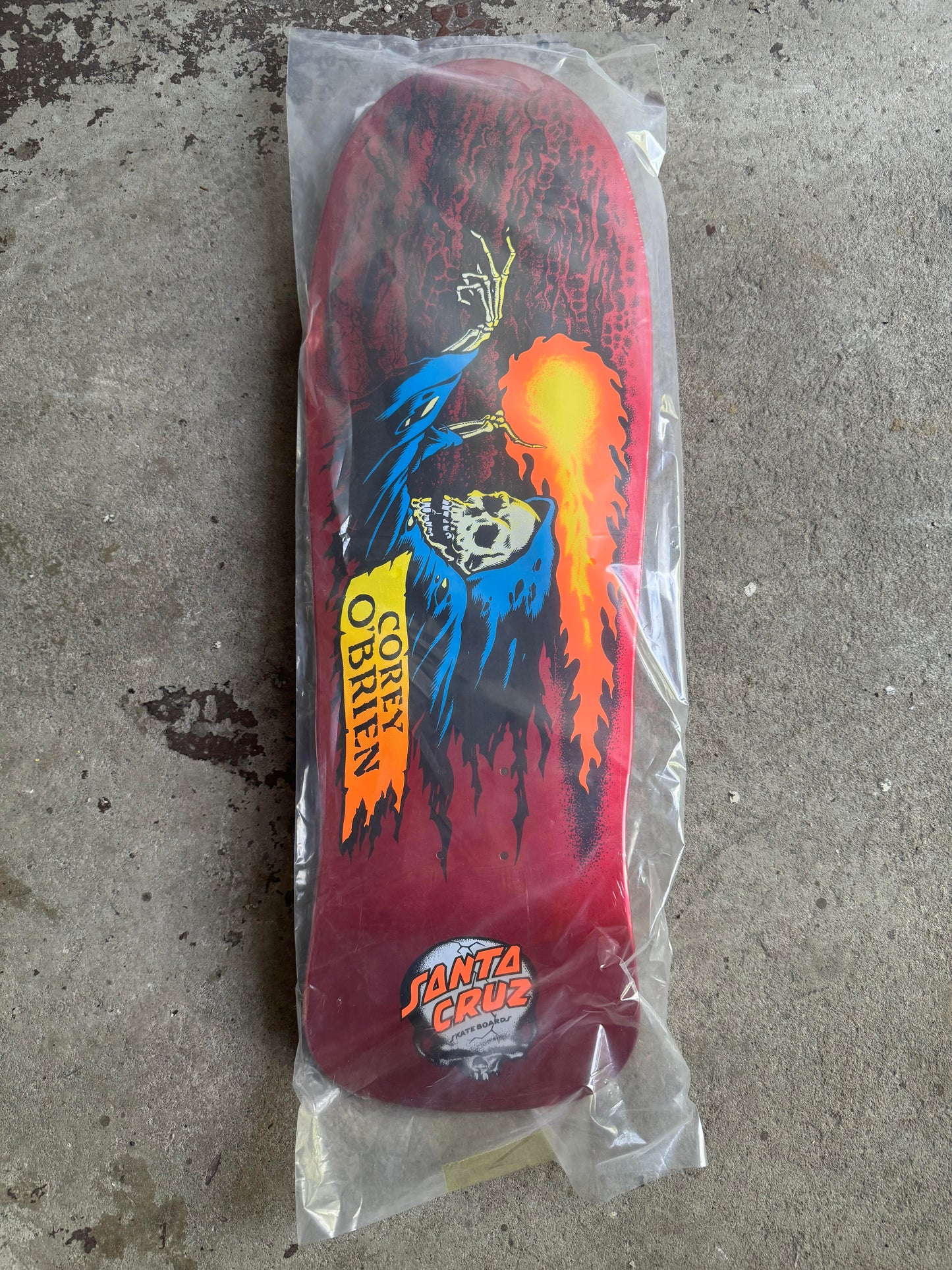 **Warehouse** Santa Cruz Corey O'Brien Old School Skateboard Deck