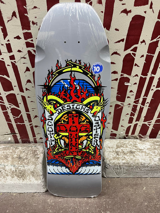 Dogtown Scott Oster 80s Reissue Deck 10.361" x 30.754"