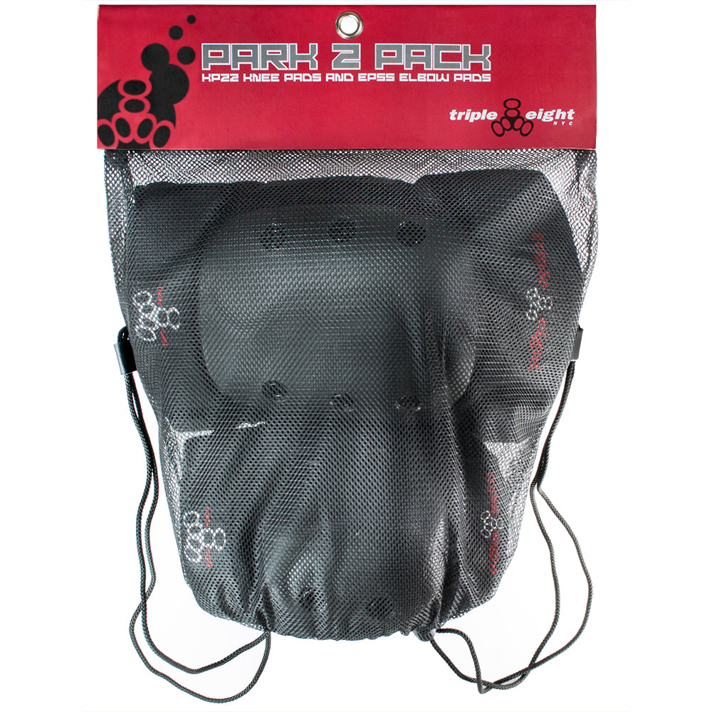 Triple 8 Park Pad Set Elbow & Knee