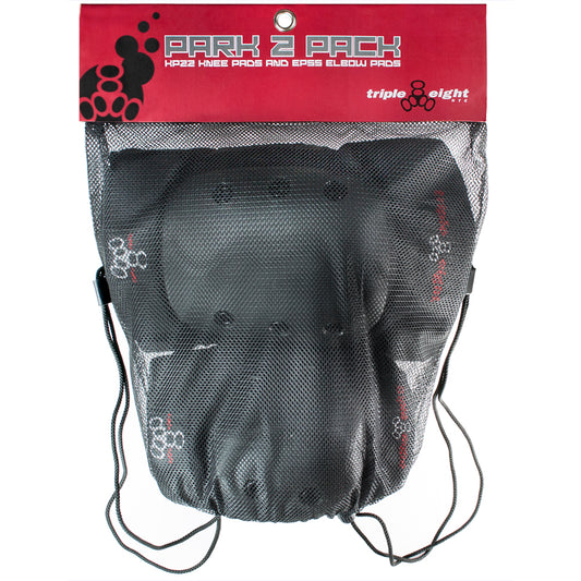 Triple 8 Park Pad Set Elbow & Knee