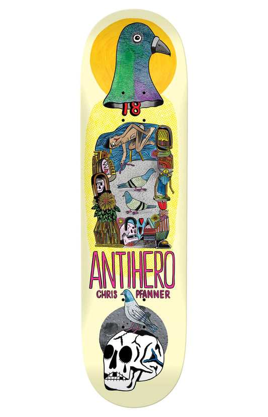Antihero Pfanner Pigeon Vision Deck 8.125"