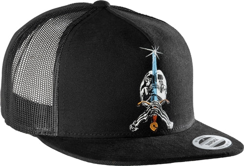 Powell Peralta Skull & Sword Hat (Black)