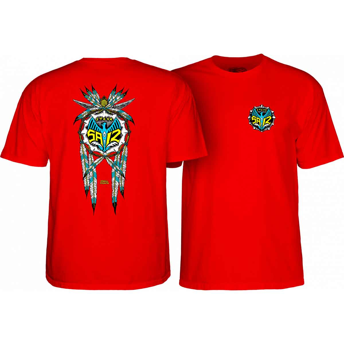 Powell Peralta Steve Saiz Totem T-Shirt (Available in 5 Colors)