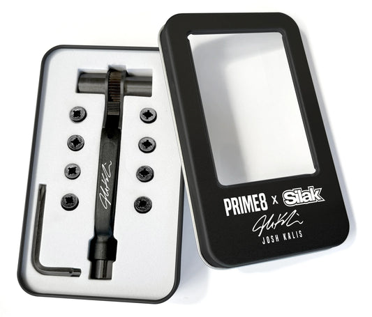 Prime8 Skate Tool Triple Ratchet Lite with Josh Kalis Silak Combo Hardware