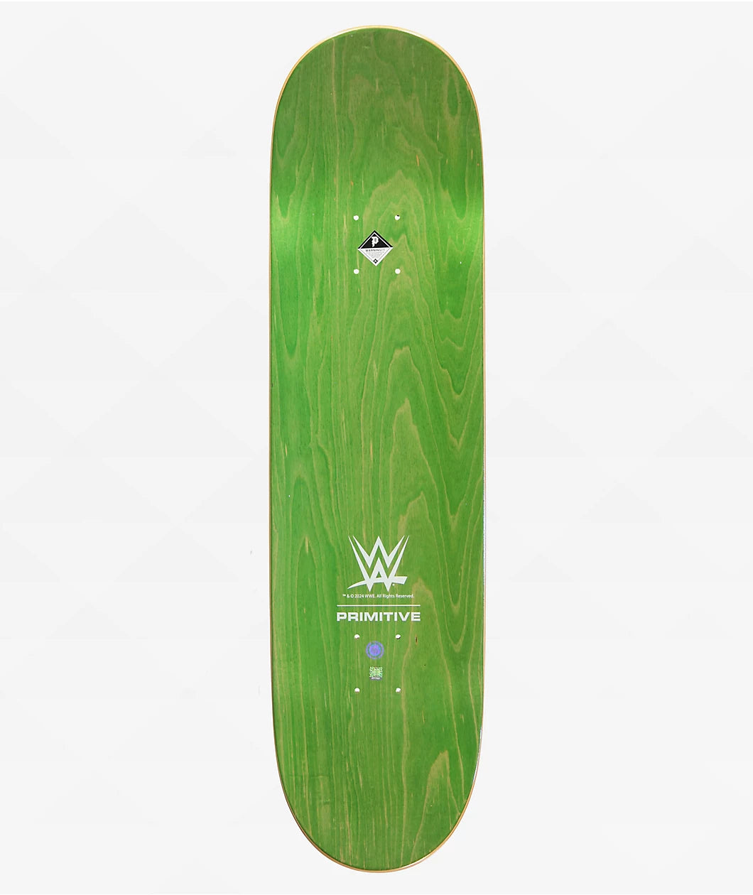 Primitive x WWE Ribeiro Mankind Skateboard Deck 8.5