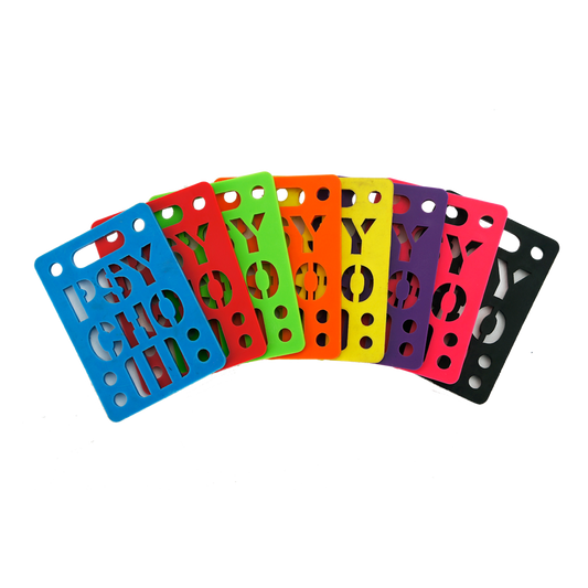 Psycho Riser Pads Soft 1/2" Choose Color
