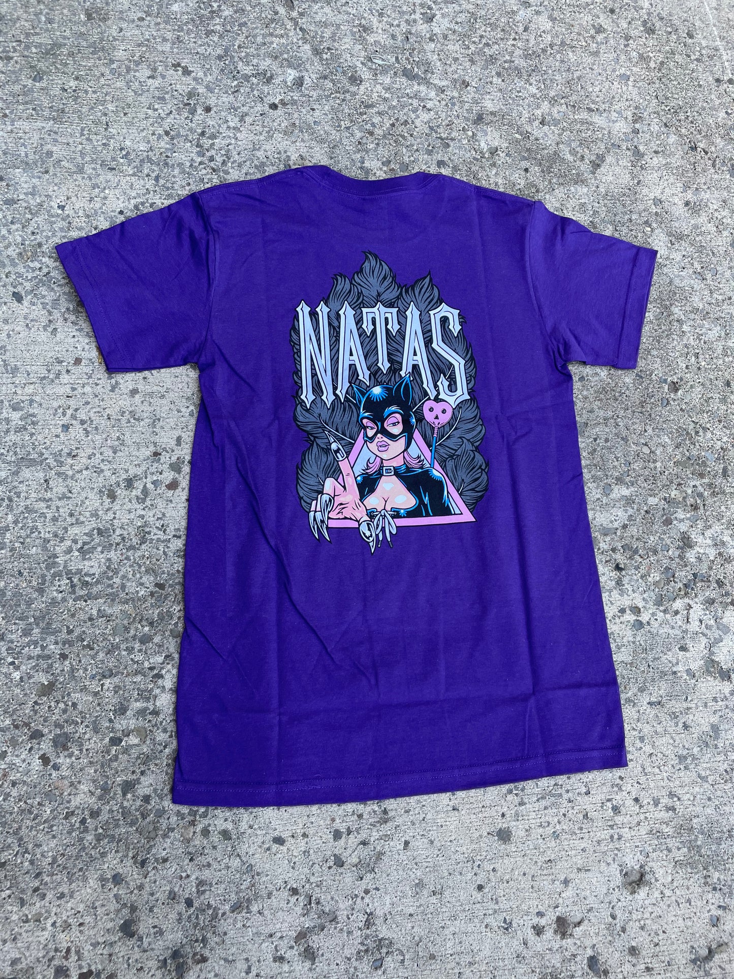 StrangeLove Natas T-Shirt LIMITED SIZES LEFT (Purple)