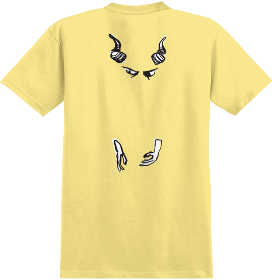Real Skateboards What's Left T-Shirt (Banana)