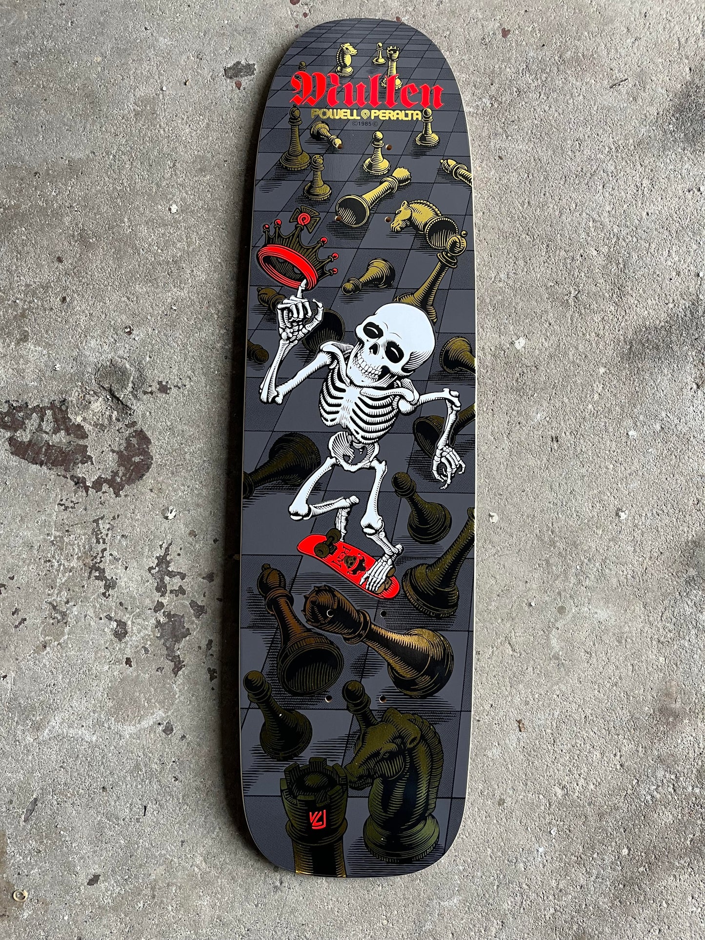 Powell Peralta Bones Brigade 16th Series Rodney Mullen Deck