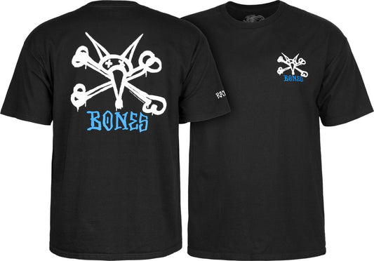 Powell Peralta Old School Rat Bones T-Shirt (Available in 5 Colors)