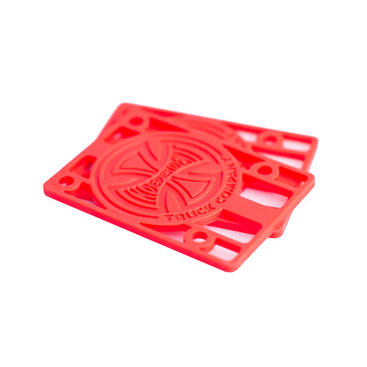 Independent Riser Pads 1/8" (Red)