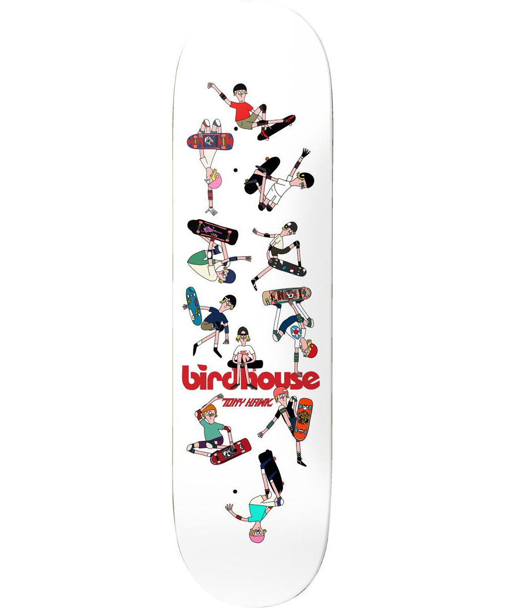 Birdhouse Tony Hawk Retrospective Skateboard Deck 8.25"