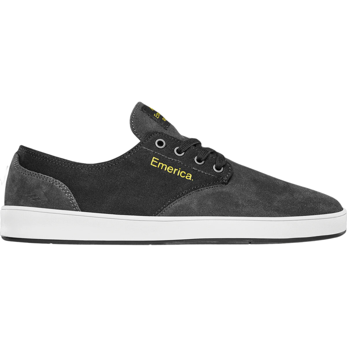 Emerica Romero Laced Shoes FREE USA SHIPPING (Grey)