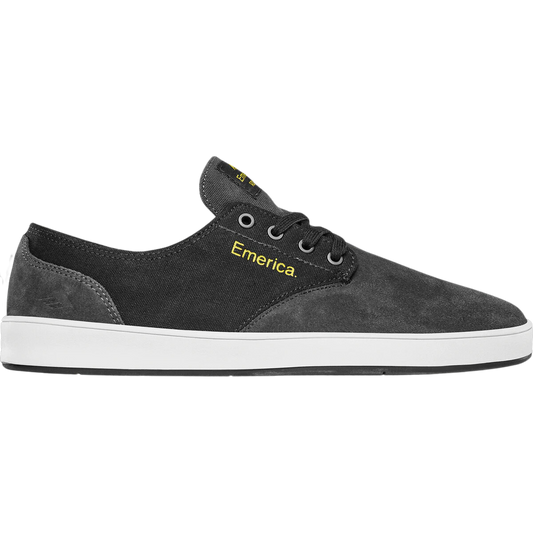 Emerica Romero Laced Shoes FREE USA SHIPPING (Grey)