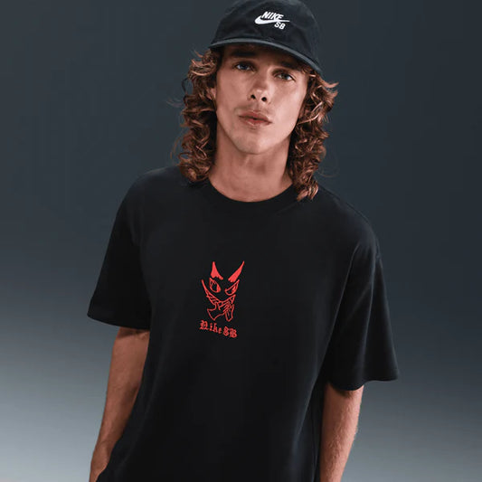Nike SB Krampus Graphic Skate Tee Black