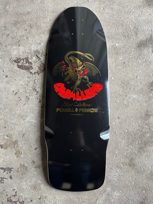 Powell Peralta Bones Brigade 16th Series Steve Caballero Skateboard Deck