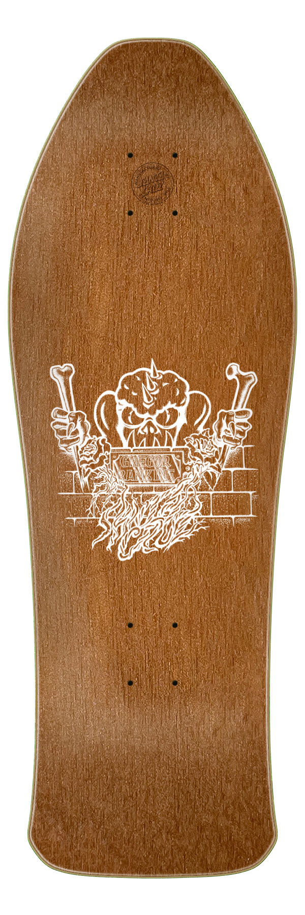 **PRE ORDER** Rankine Monster Reissue 10.39in x 30.46in Santa Cruz