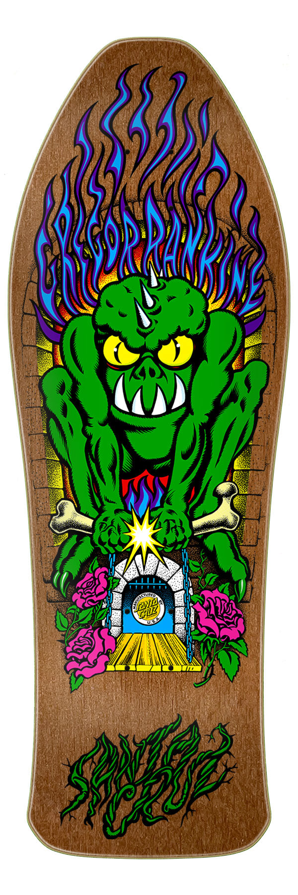 **PRE ORDER** Rankine Monster Reissue 10.39in x 30.46in Santa Cruz