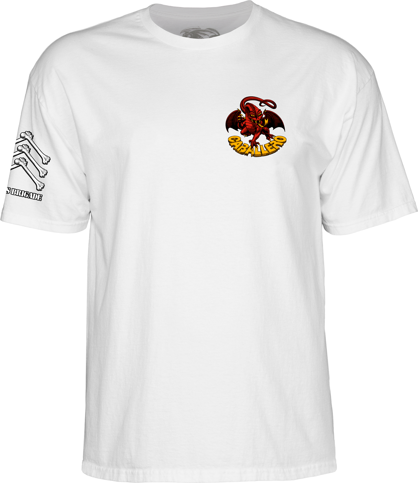 Powell Peralta Bones Brigade Steve Caballero T-Shirt Old School