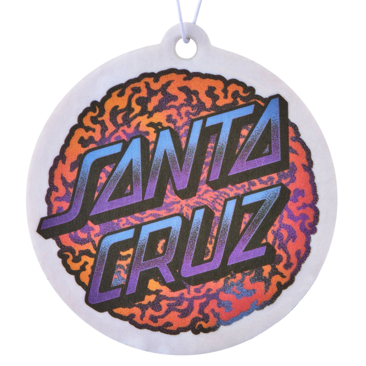 Santa Cruz Obscure Dot Air Freshener (Rain Scent)