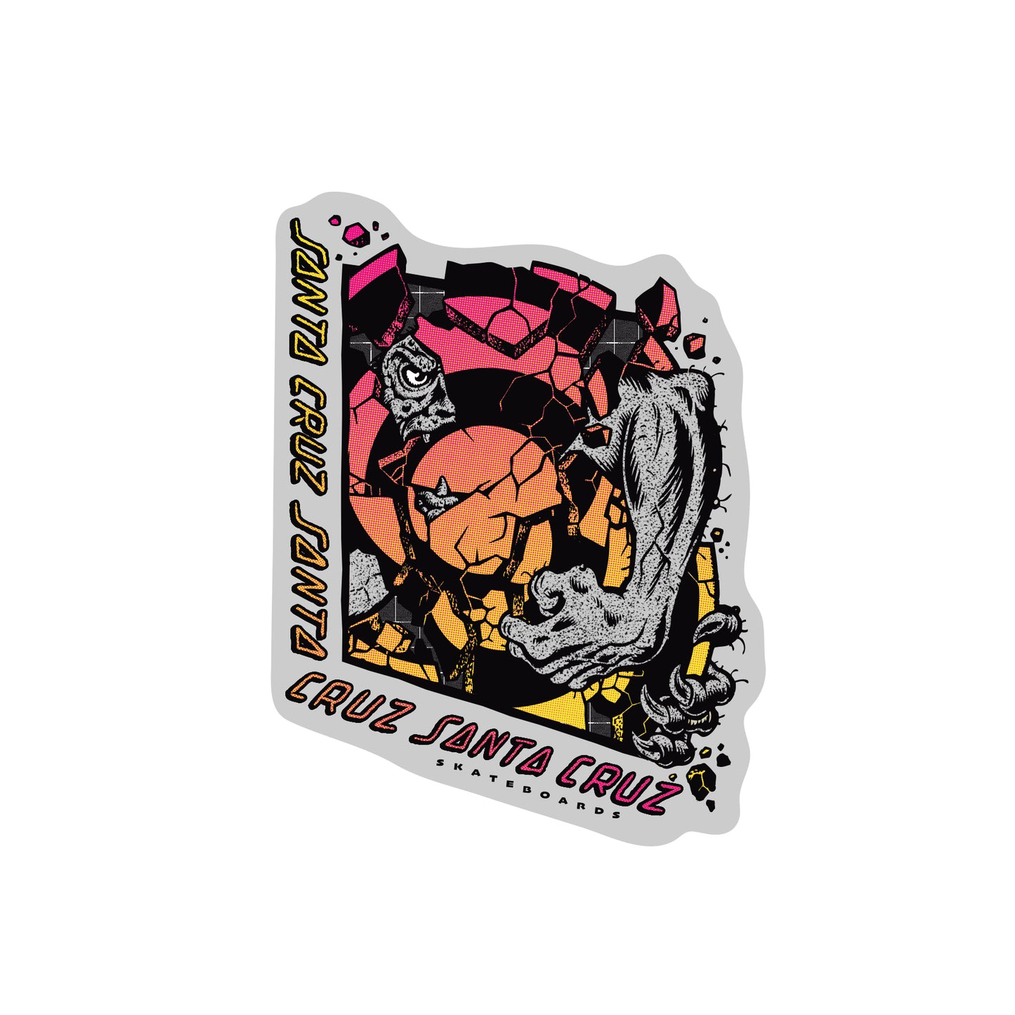 Santa Cruz Roskopp Break Sticker