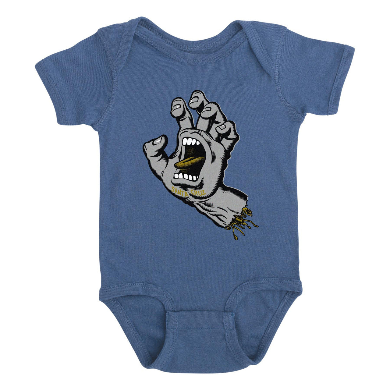 Santa Cruz Screaming Hand Baby One Piece Onesie (Choose Color)