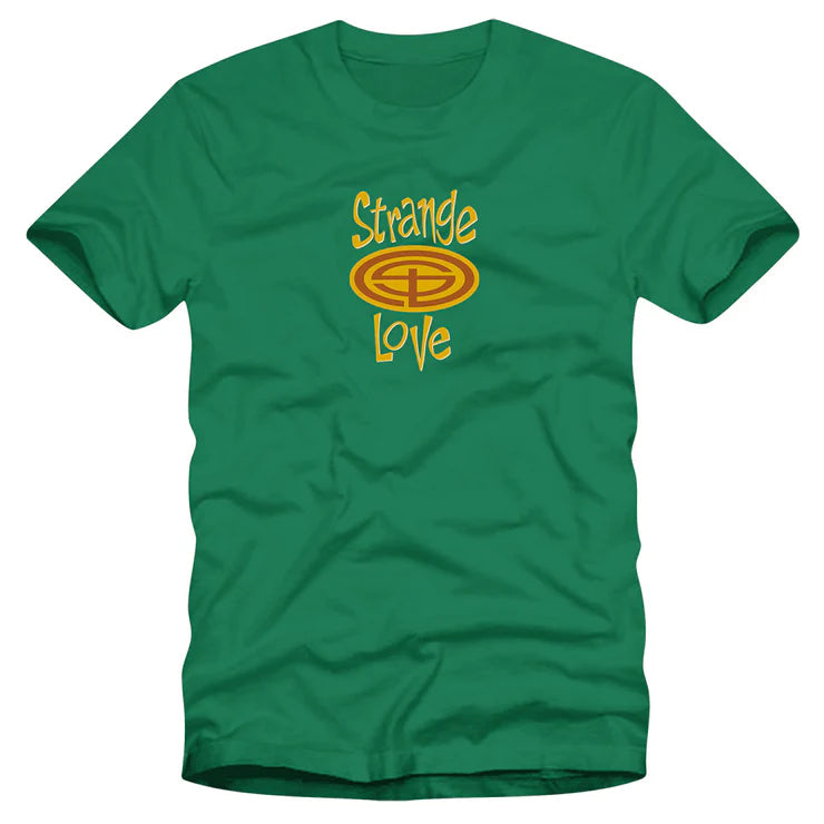 StrangeLove Skateboards StrangeEarth / Kelly Green / T-Shirt