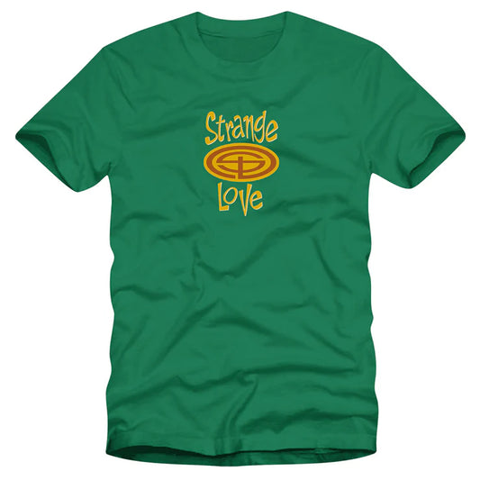 StrangeLove Skateboards StrangeEarth / Kelly Green / T-Shirt