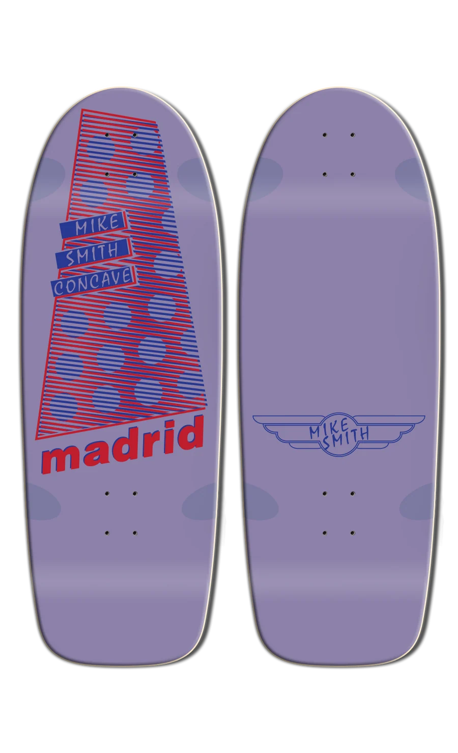 **Pre Order** Madrid Old School Reissue Skateboard Deck Mike Smith 'Dots'