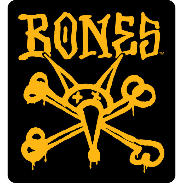 BONES WHEELS 4" Vato Rat Sticker