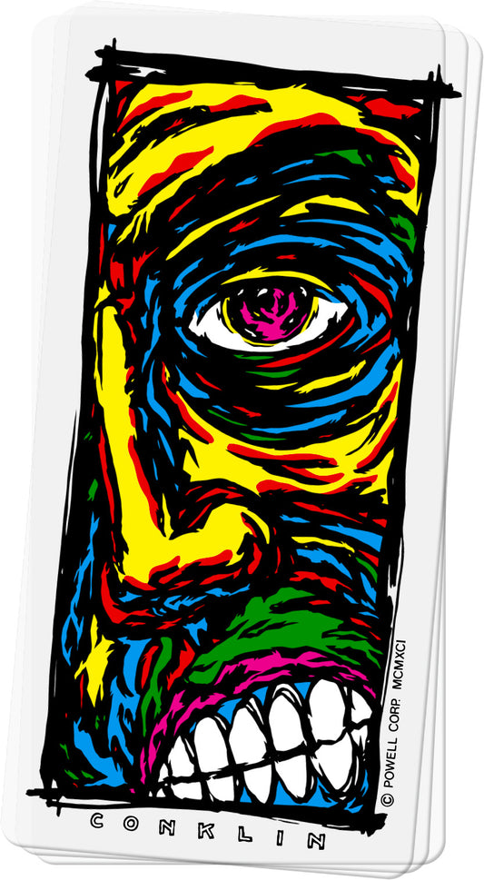 Powell Peralta Lance Conklin Face Sticker