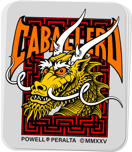 Powell Peralta Steve Caballero Street Dragon Sticker