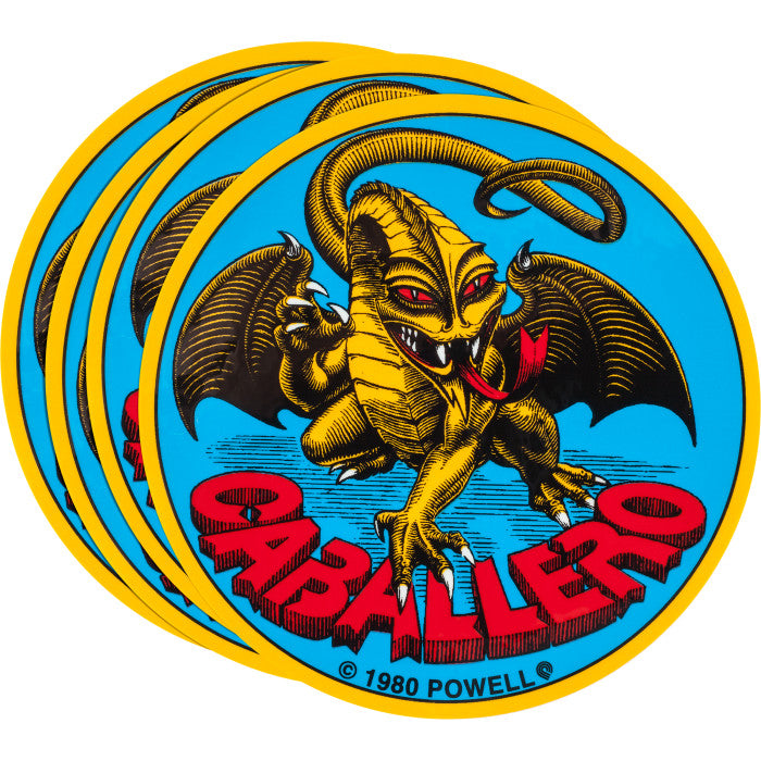 Bones Brigade Cab Original Dragon Sticker