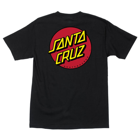 Santa Cruz Classic Dot T-Shirt (Available in 4 Colors)