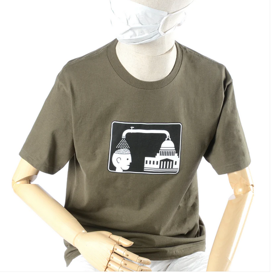 Alien Workshop Brainwash T-Shirt (Olive)