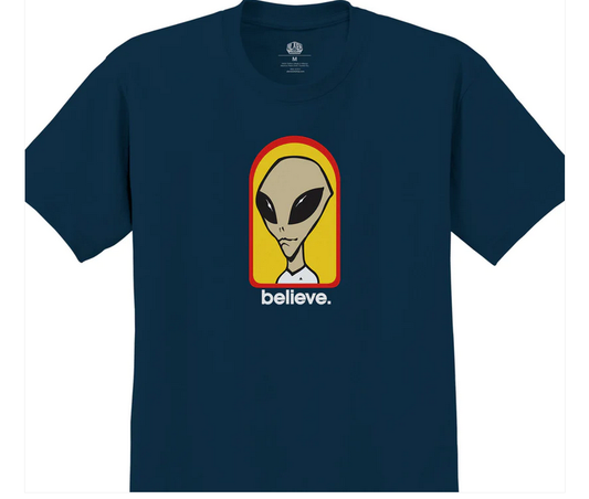 Alien Workshop Believe T-Shirt (Navy)