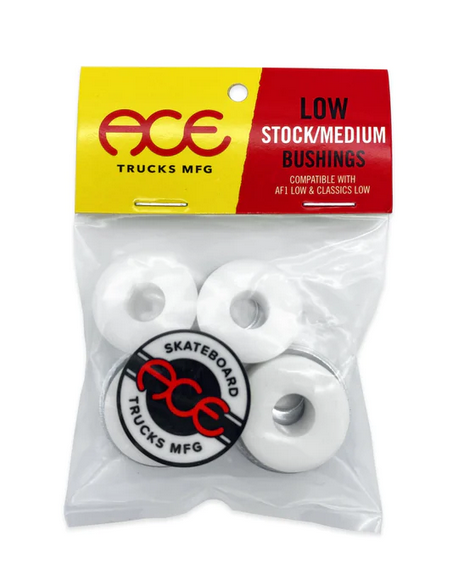 Ace LOW Standard Bushings Set (Medium LOW)