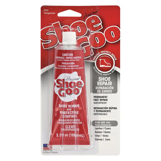 Shoe GOO 3.7 oz. pk. Clear