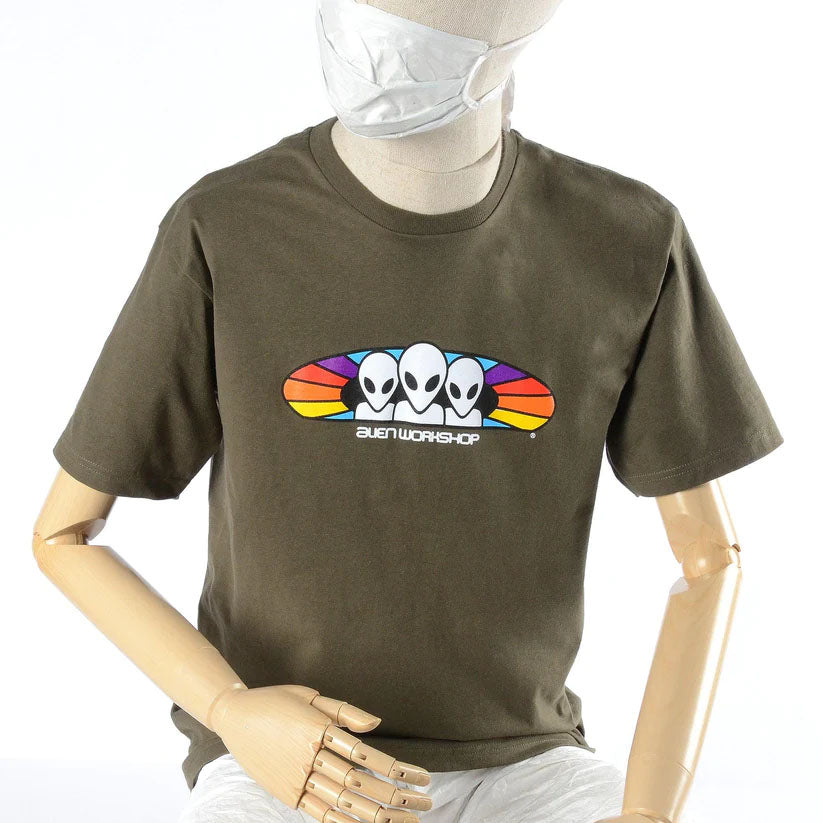Alien Workshop Spectrum T-Shirt (Available in 4 Colors)