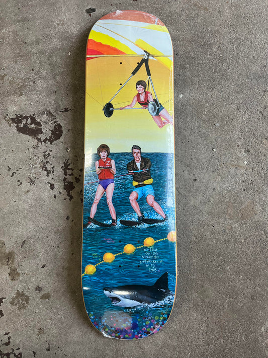 Strangelove Skateboards Max Murphy / Milwaukee’s Finest / 8.5 Deck