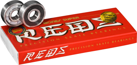 Bones Reds Super Reds Skateboard Bearings