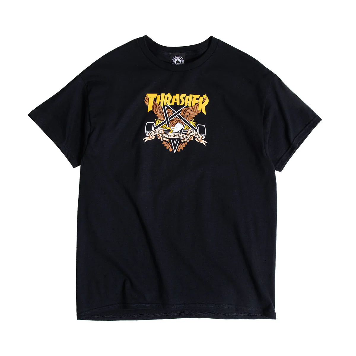 Thrasher X Antihero Eaglegram T-Shirt (Black)