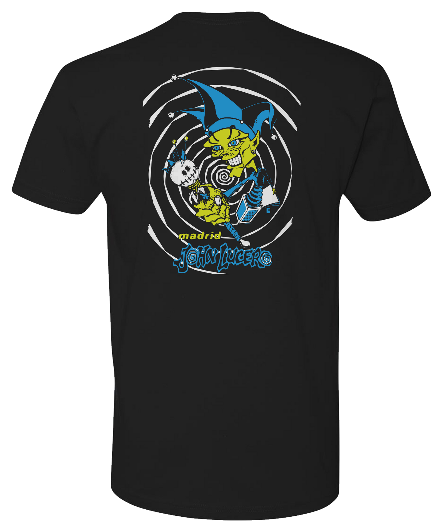 Madrid Skateboards John Lucero "Jester" T-Shirt (Glow Print)