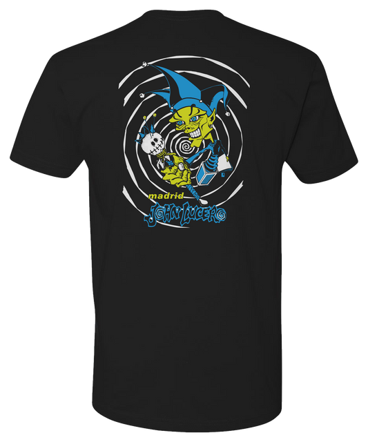 Madrid Skateboards John Lucero "Jester" T-Shirt (Glow Print)