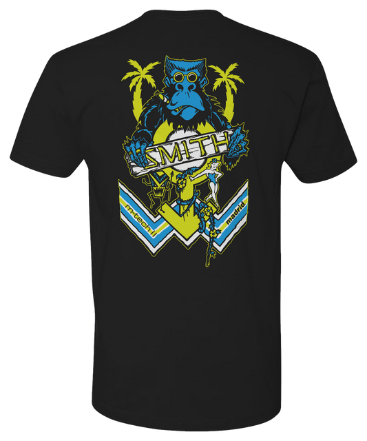 Madrid Skateboards Mike Smith T-Shirt (Glow Print)
