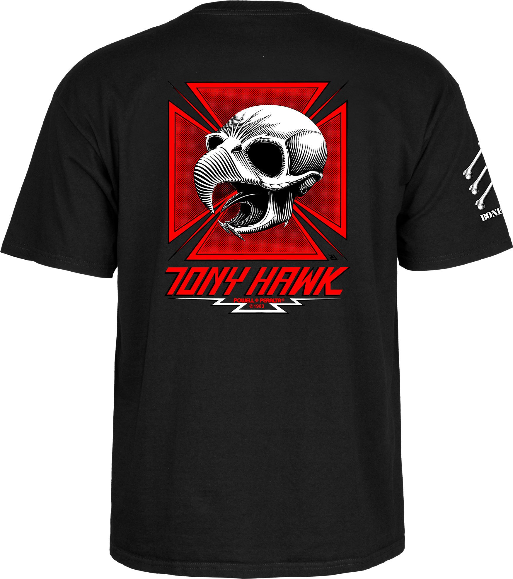 Peralta Powell Tシャツ PERALTA Bones POWELL ビンテージ USA製 