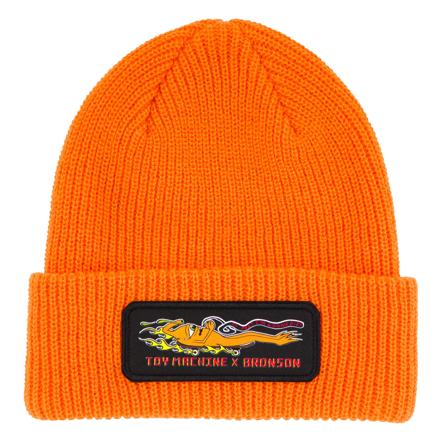Toy Machine x Bronson Beanie (Orange)