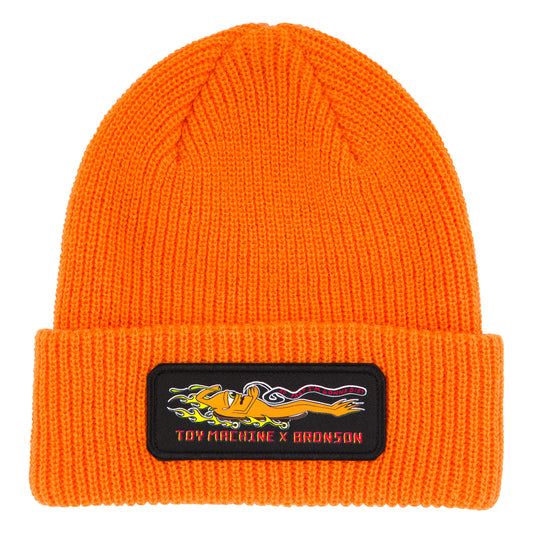 Toy Machine x Bronson Beanie (Orange)
